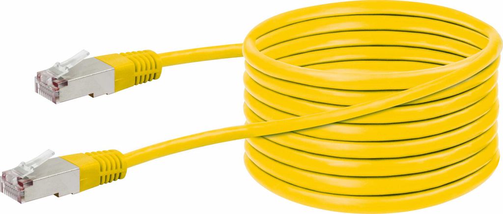 Netzwerkkabel - CAT 5e - 10 m CKY1221 531 Schwaiger Neu