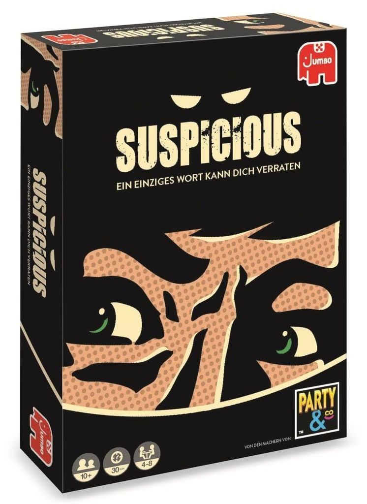 Suspicieux Image du produit 