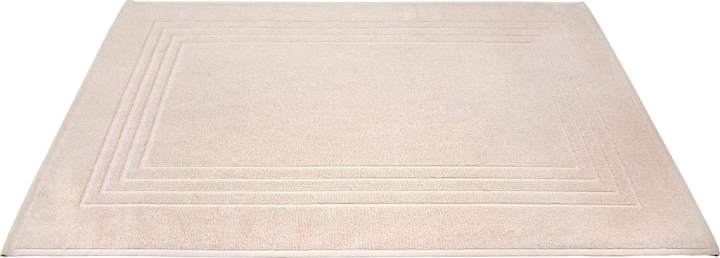 Dyckhoff Badvorleger Siena champagner, 50 x 75 cm