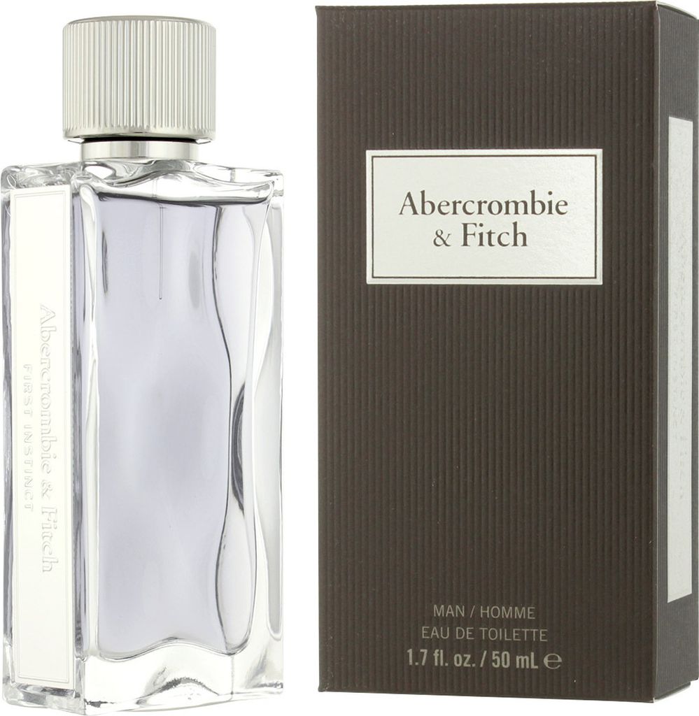 Abercrombie & Fitch First Instinct Eau De Toilette 50 ml Produktbild 