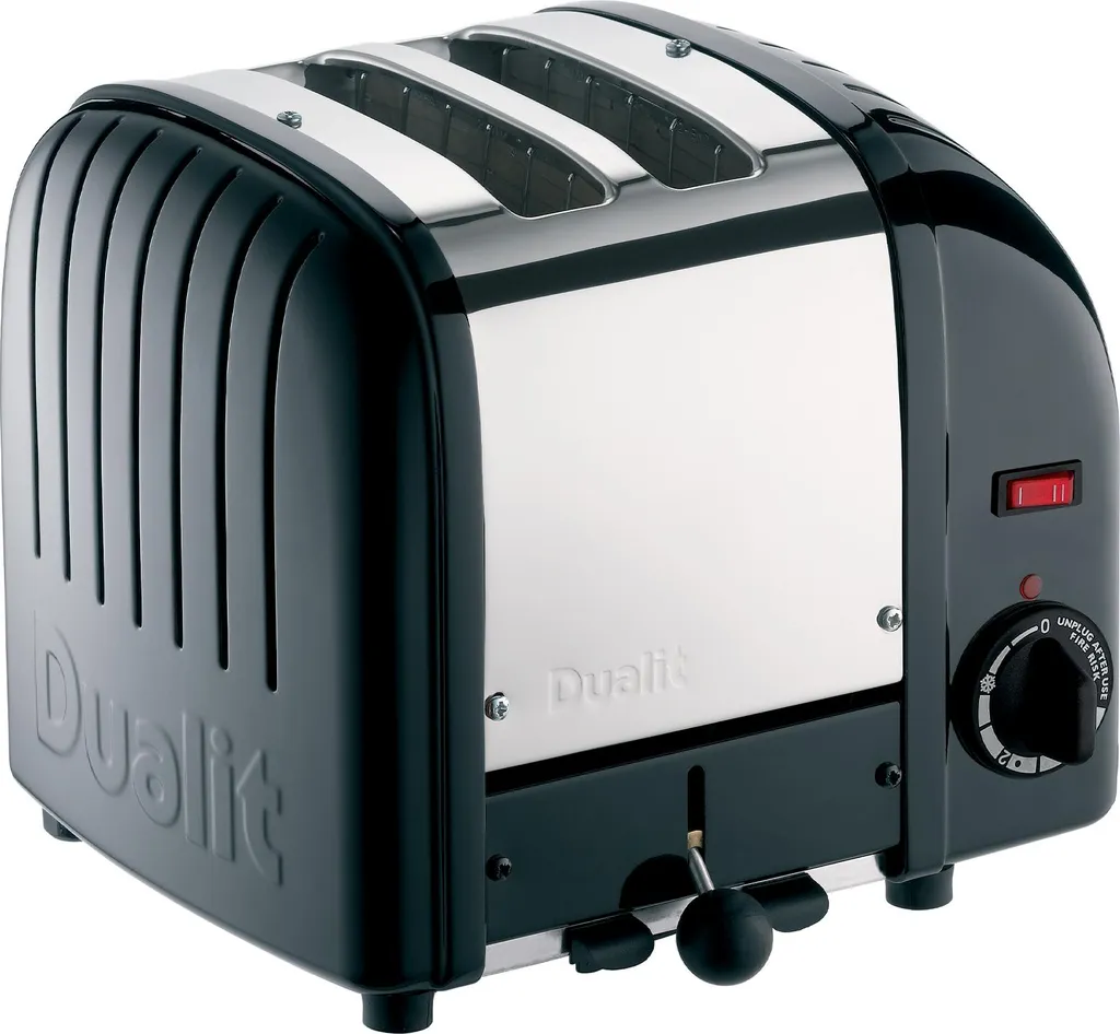 Grille-pain 1200W robuste avec sélecteur de fentes Vario