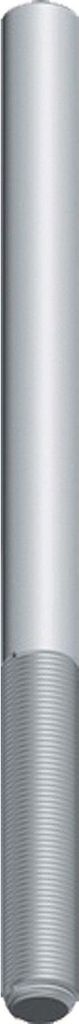 Rundstange 1500mm D.10mm verz.FUHR Produktbild 