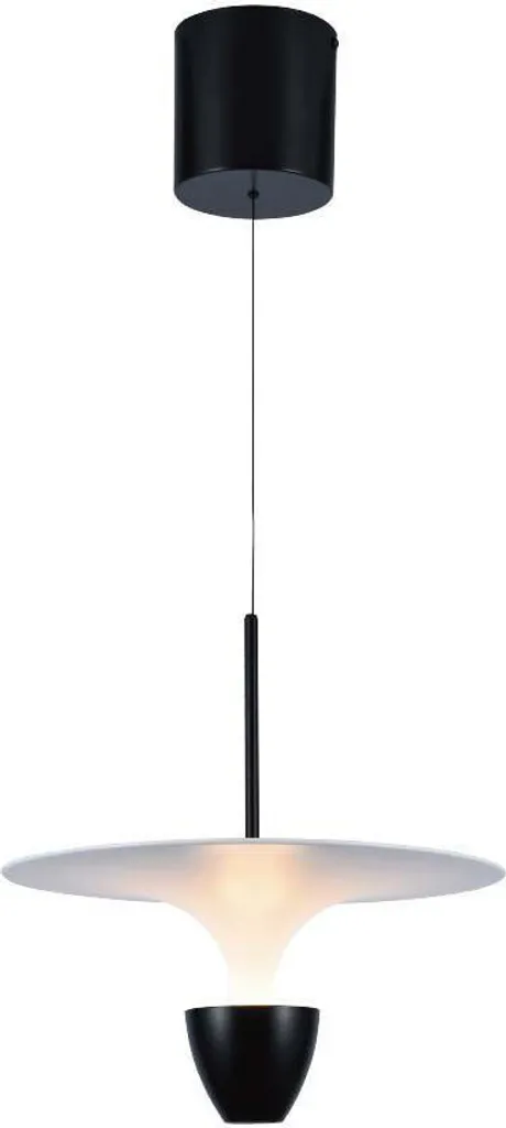 Luminaire Suspension Design LED Blanche Tube Minimaliste pour Salon