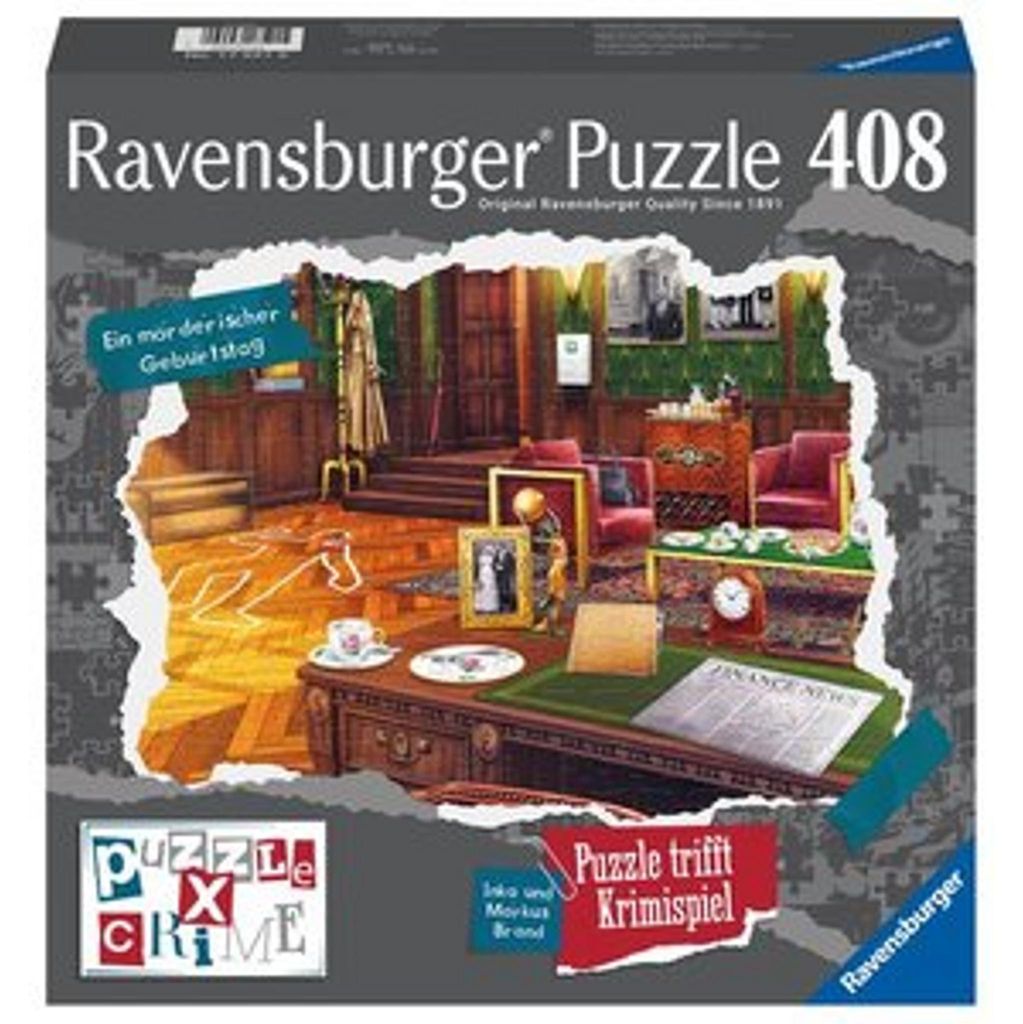 Ravensburger Puzzle X Crime: Ein mörderischer Geburtstag, Immagine del prodotto 