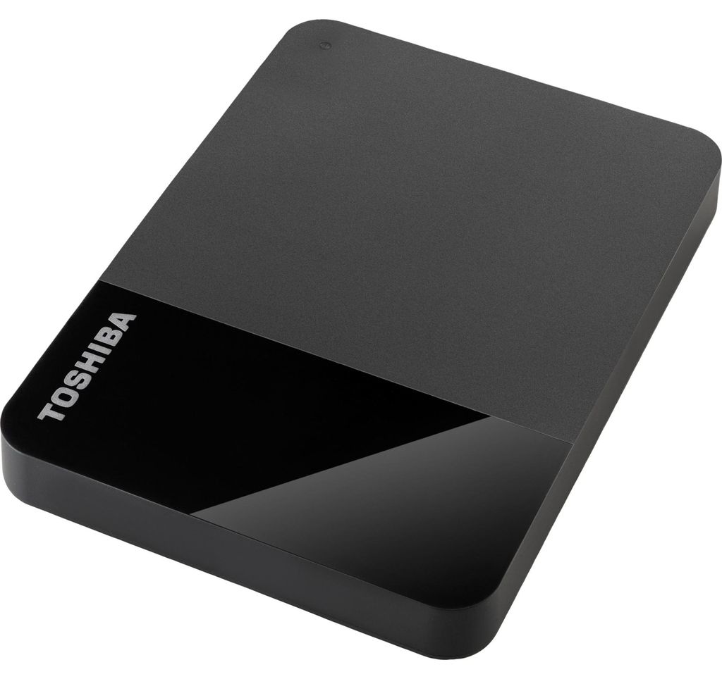 TOSHIBA Canvio Ready 1 TB externe HDD-Festplatte schwarz Produktbild 