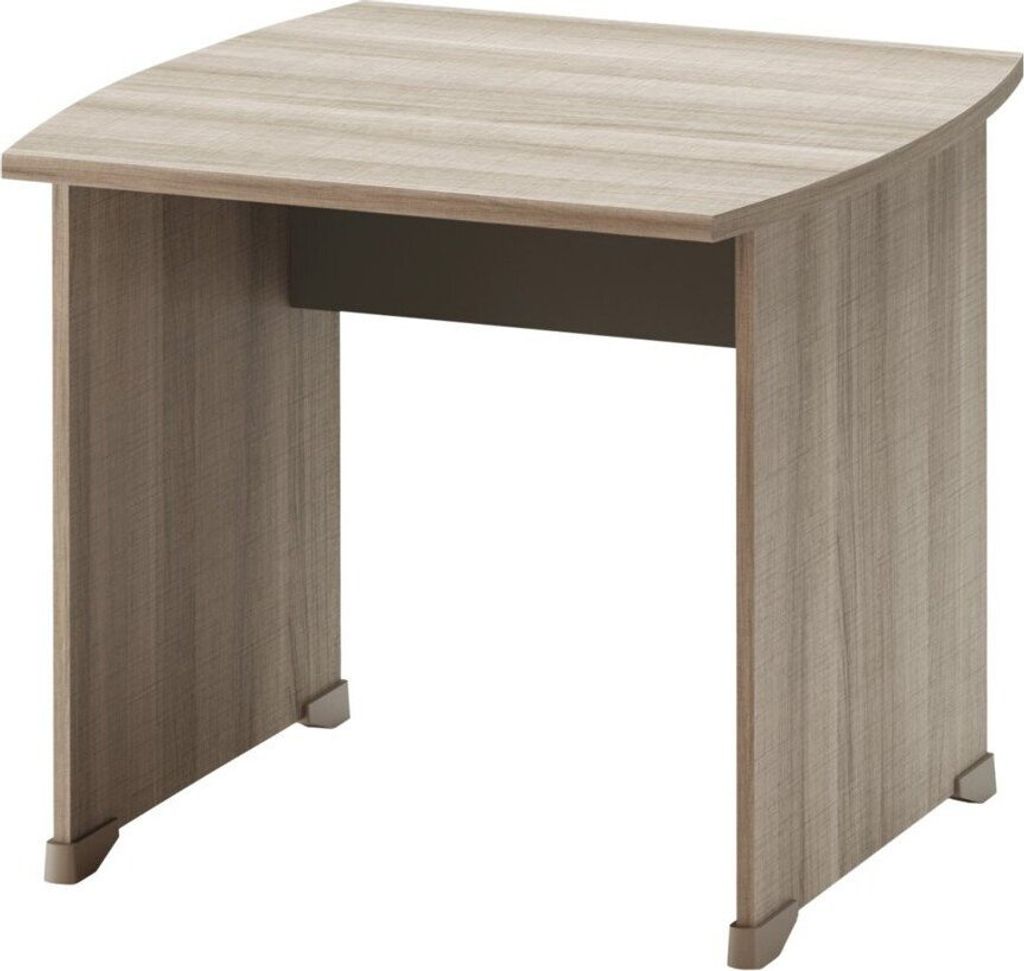 CALICOSY - Schreibtisch mit Gleitern L80 cm - Französische Herstellung