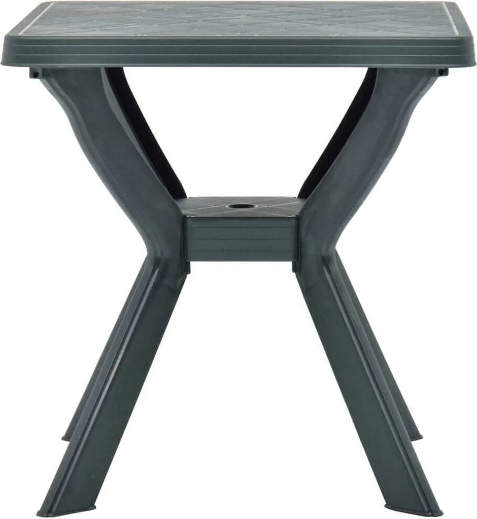 Fornitura Tavoli Bar SYFAX™ Verde 70x70 - Resistenza Professionale