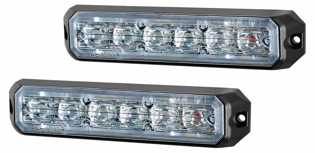 Remplacez votre gyrophare : feu éclats LED 24V HELLA pour camions DAF