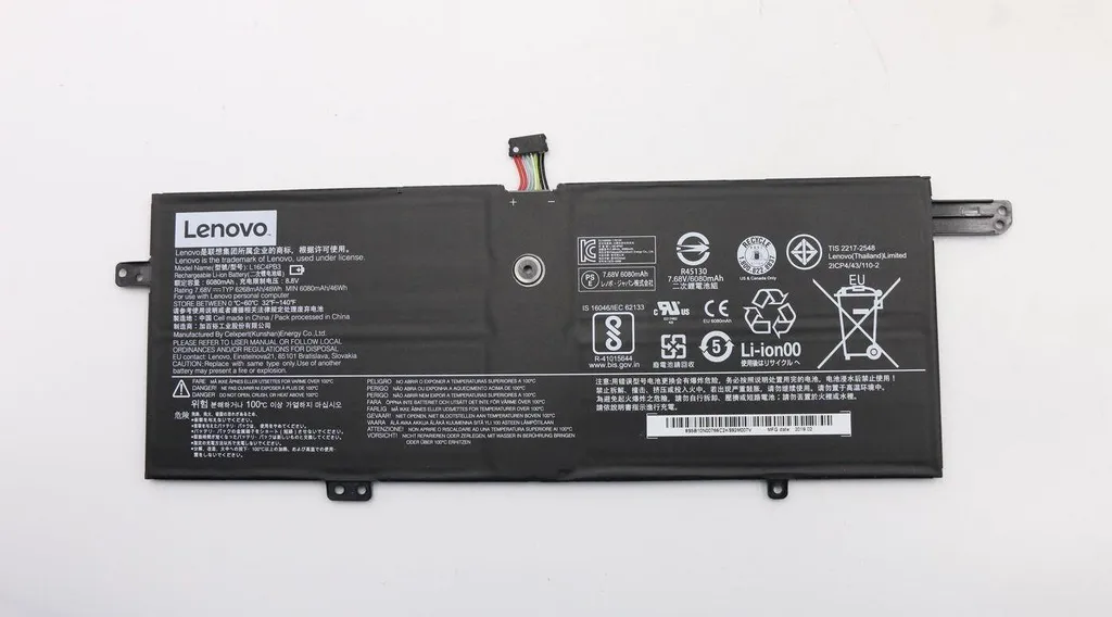 Batterie Lenovo 720S CP/C L16C4PB3 7.68V 48Wh 4cell 5B10N00766
