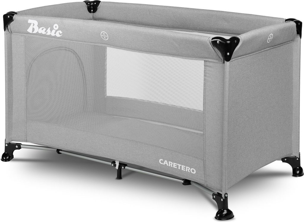 Lit de voyage CARETERO Basic gris Image du produit 