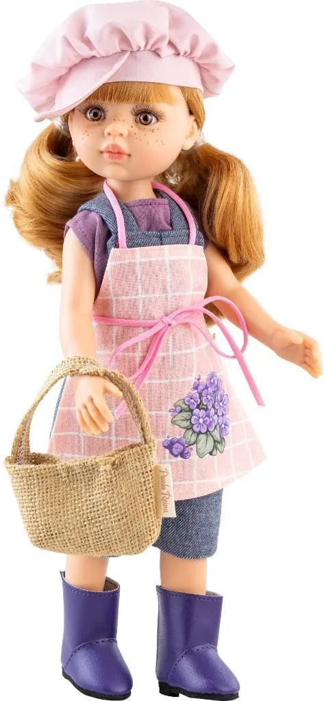 Poupée Irene Fleuriste Paola Reina 32cm pour Jeux de Rôle et Créativité