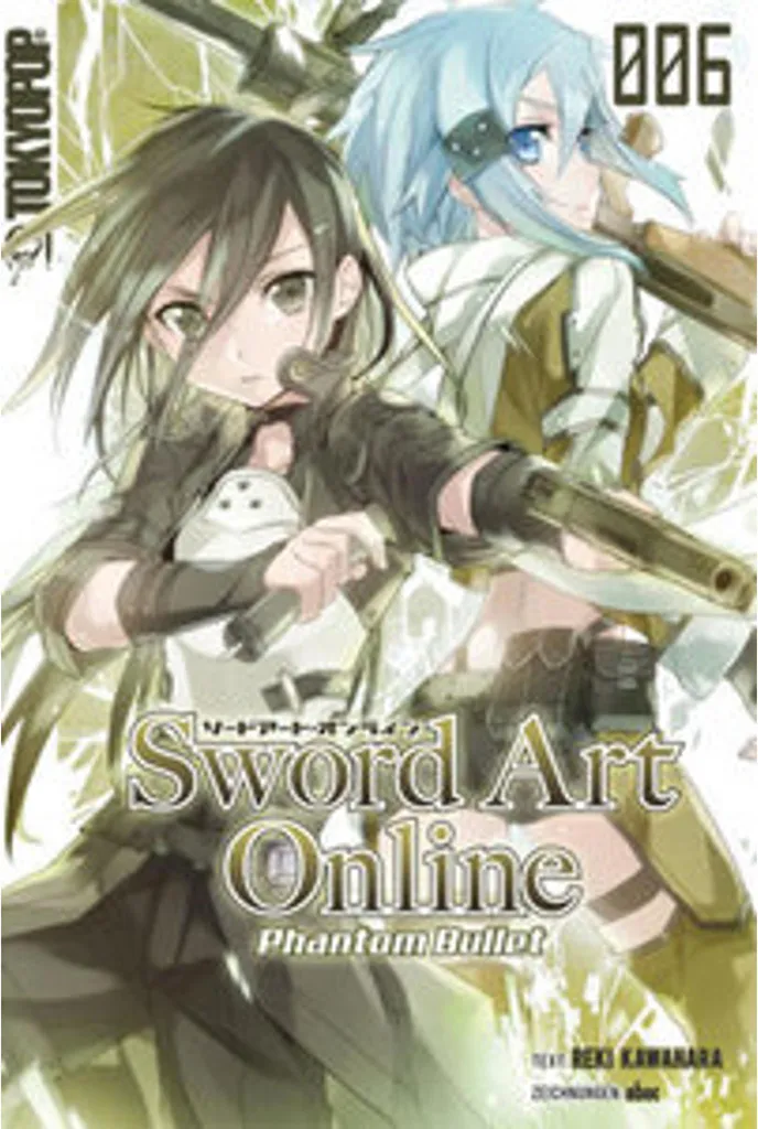Sword Art Online Novel 06 - Retrouvez la Suite de l'Histoire en Roman