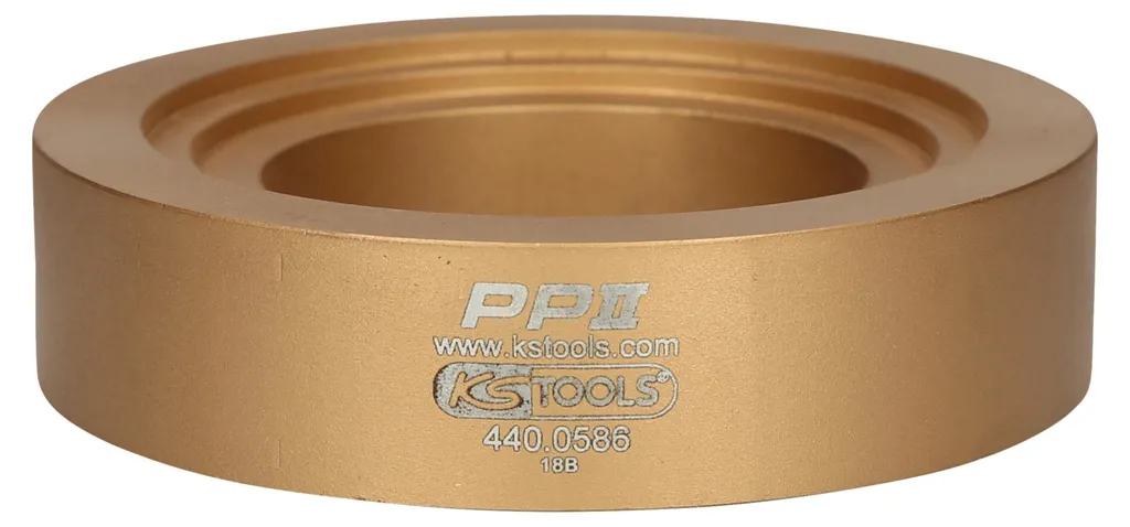 Plaque d'adaptation en acier 31 mm KS TOOLS 440.0586 haute résistance