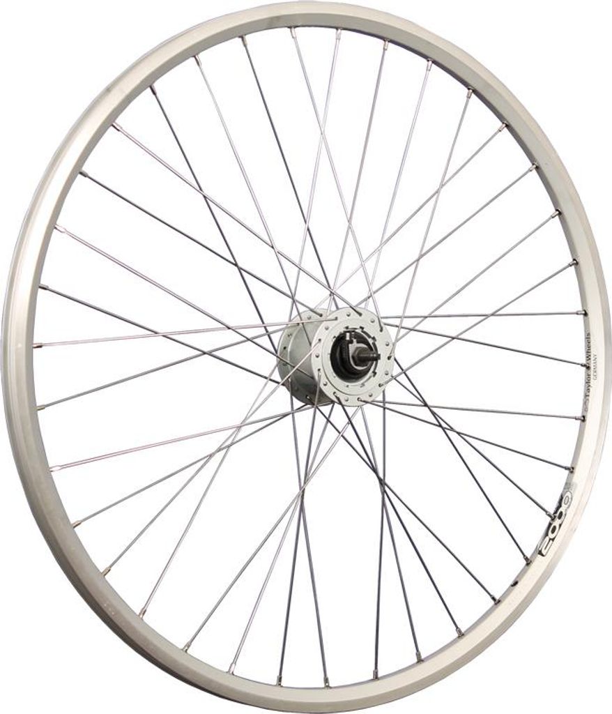 28 Zoll Vorderrad geöst Shimano Nabendynamo DH-C60003R für Produktbild 