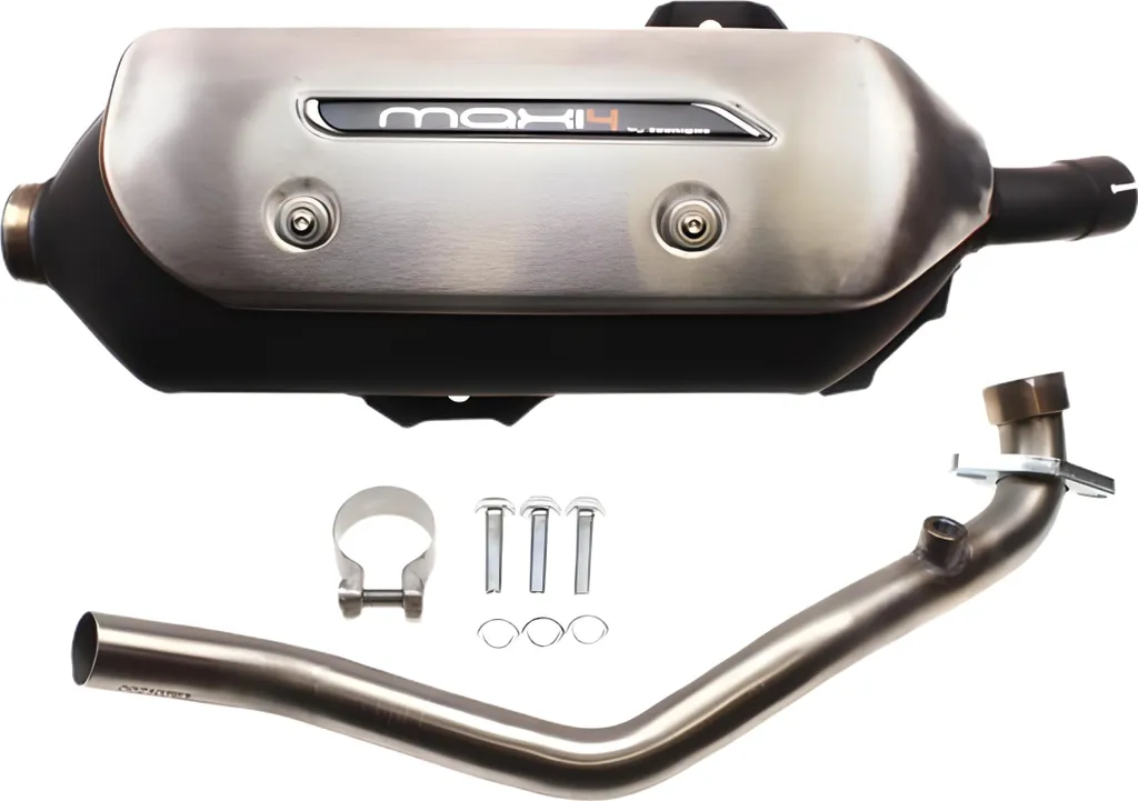 Pot d'échappement complet Tecnigas Maxi 4 N pour scooter Kymco 300