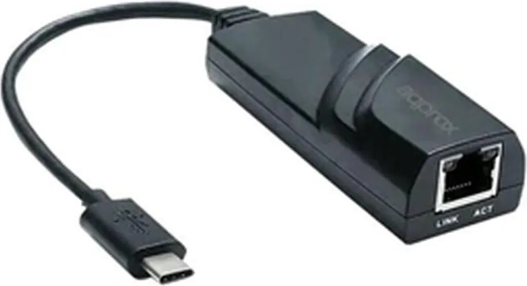 Adattatore di Rete USB-C Gigabit Ethernet - Design Alluminio Premium