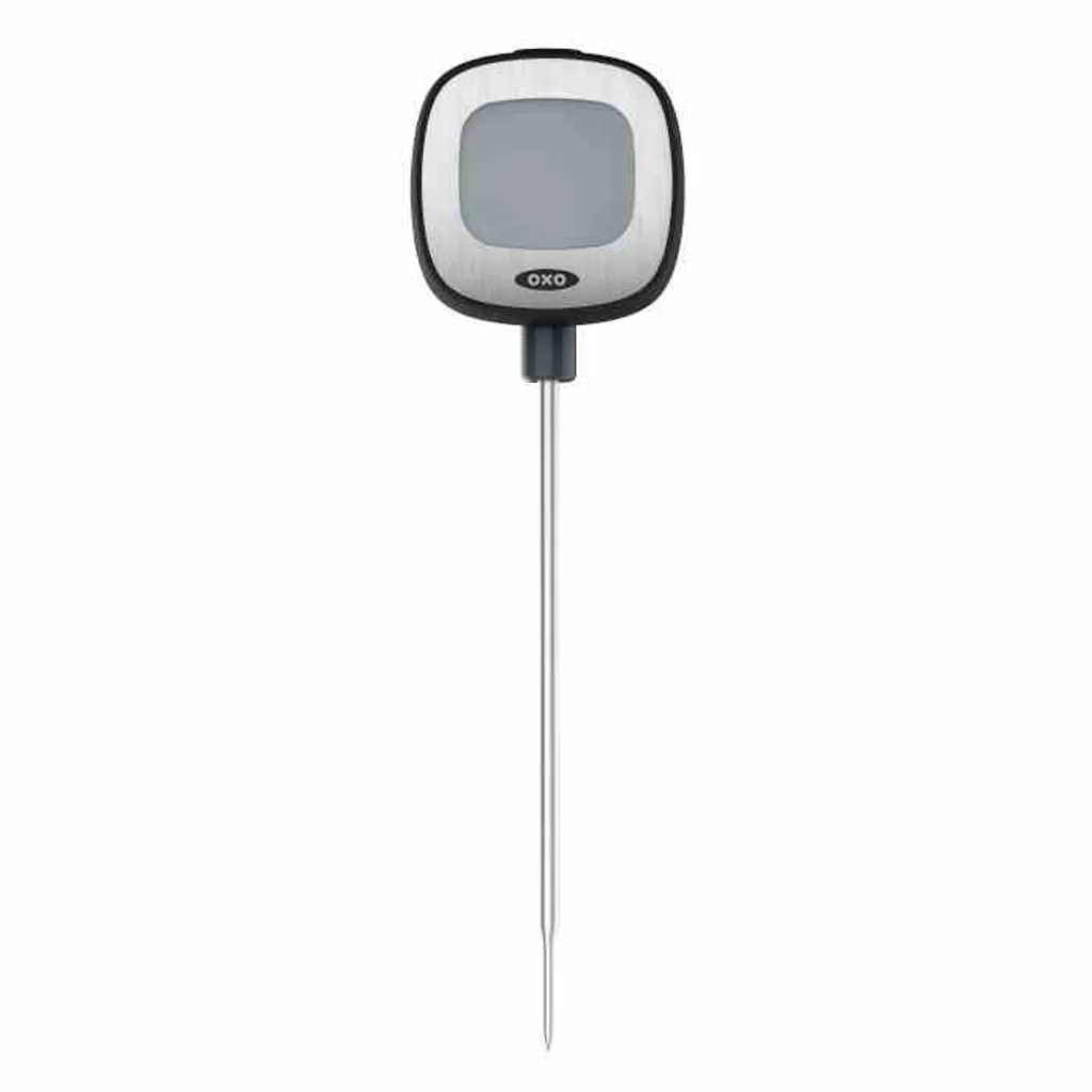 Thermomètre de cuisine digital OXO Steel pour viande et pâtisserie pro