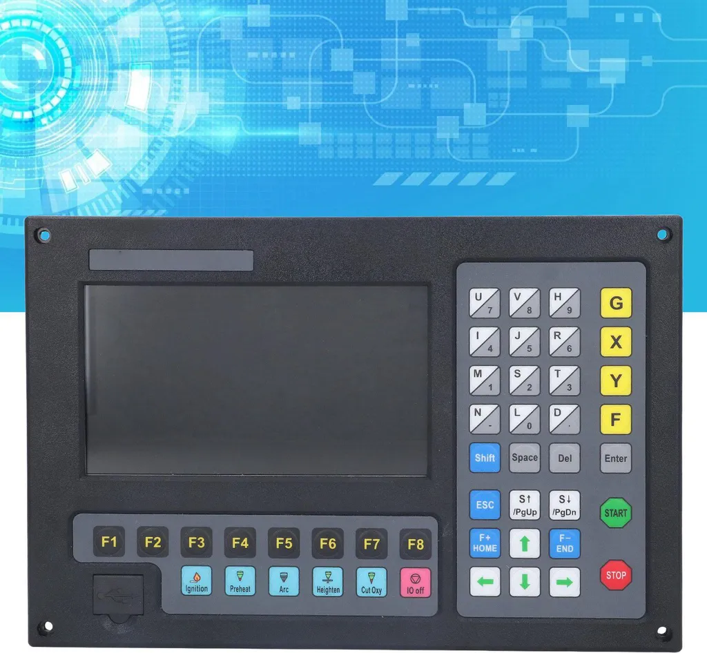 Boîtier CNC anti-interférence pour stabiliser la découpe plasma - 11