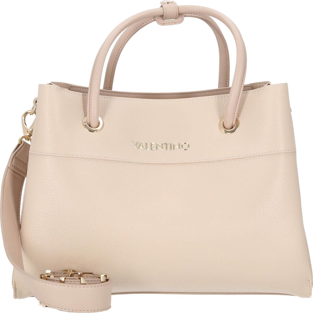 VALENTINO BAGS Alexia Shopping Bag Ecru Produktbild 