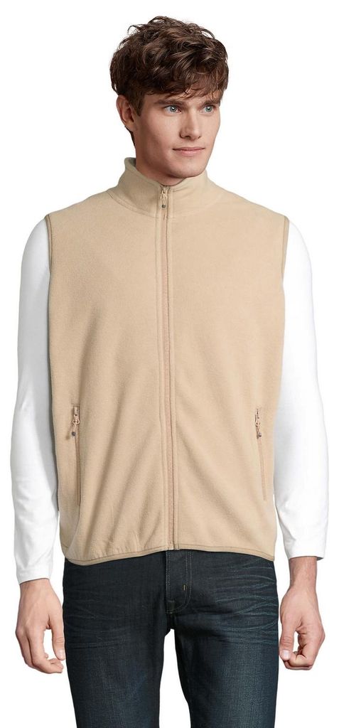 SOLS - "Factor" Weste Mit Reißverschluss für Herren/Damen Unisex LT5695 (XS) (Seil)