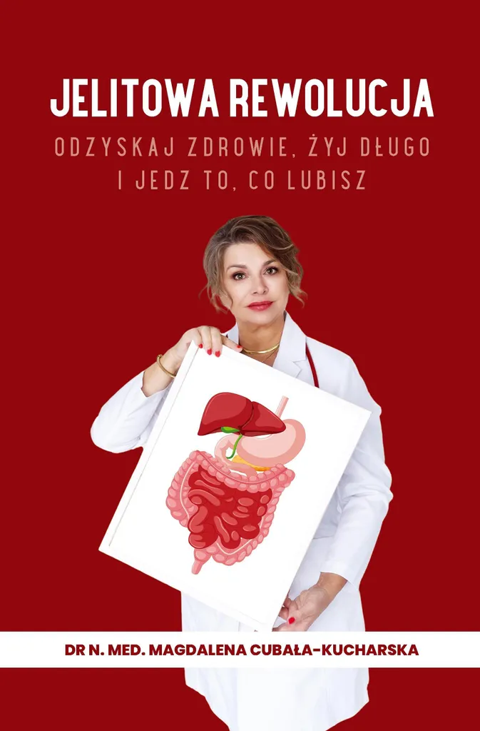 Révolution intestinale : résoudre les troubles digestifs livre polonais