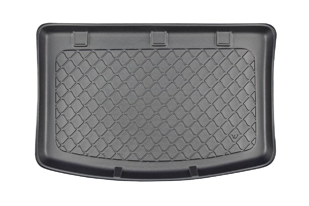 Z538179 Kofferraumwanne passend für Kia Rio III (UB) 08.2011-01.2017 lower boot Schrägheck 5türer