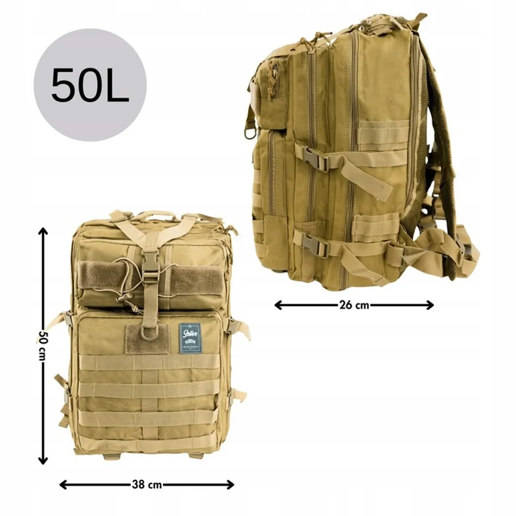 Sac à dos Solier Grimnar SV23 Olive : Dites Adieu au Mal de Dos - 8