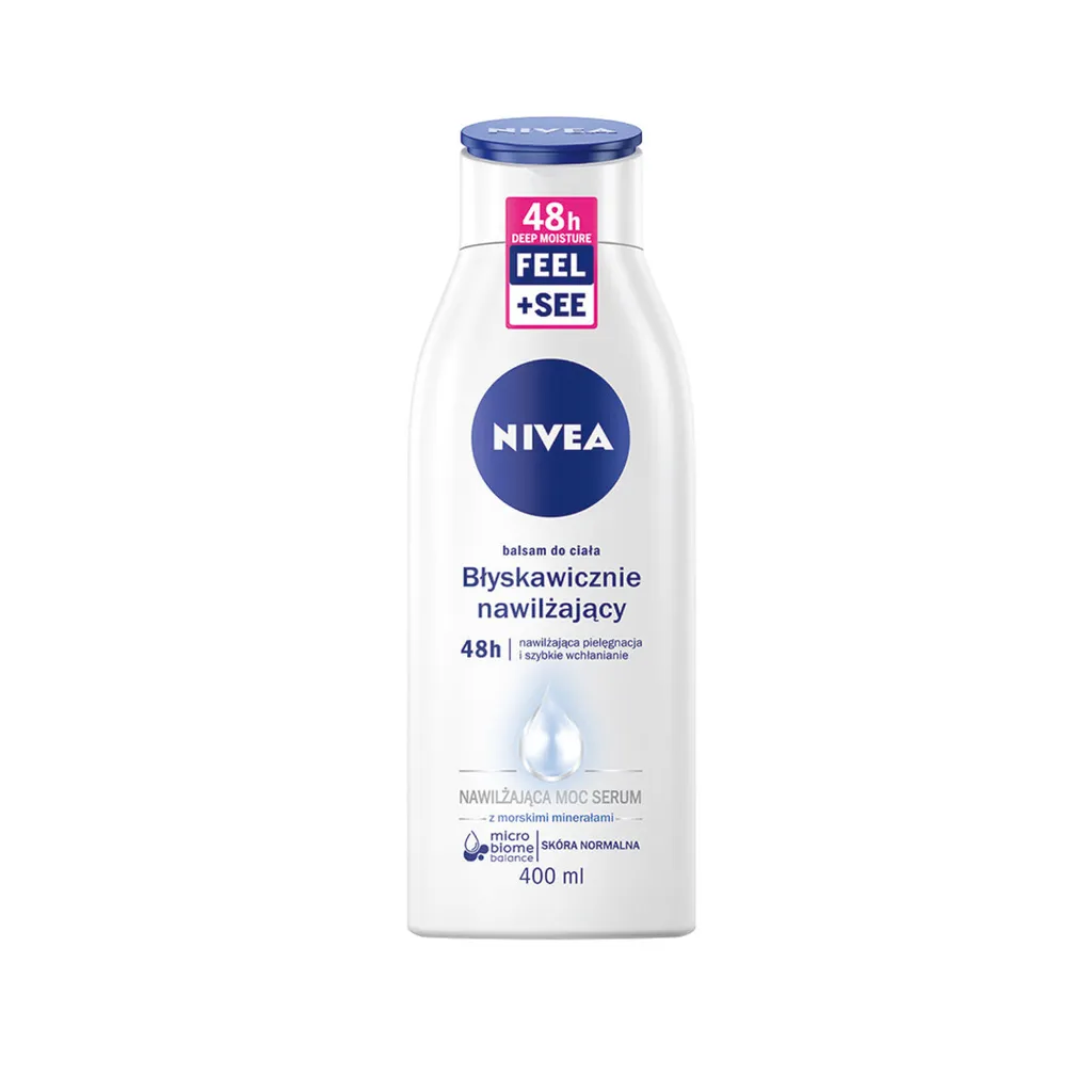 Nivea Lozione Corpo 400ml - La tua Coccola Quotidiana di Benessere