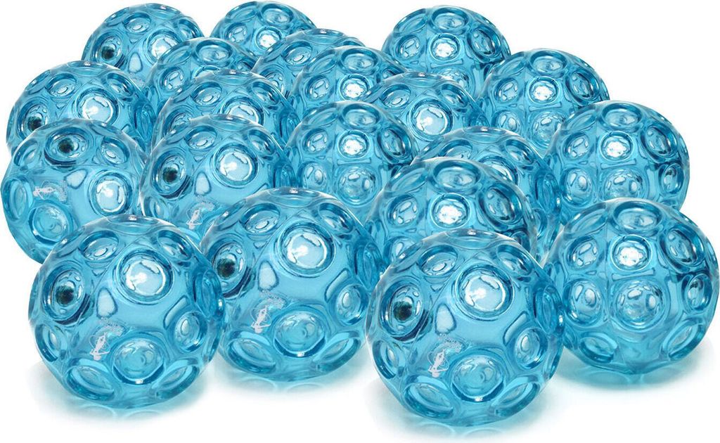 Franklin-Methode Original Mini Bälle, 10 Paar - blau