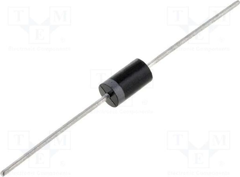 Diode: Zener; 5W; 14V; Ammo Pack; DO201; einzelne Diode 1N5351B Zener-Dioden THT