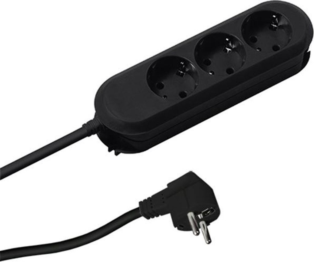 BACHMANN "SMART", 3 vie, nero Immagine del prodotto 