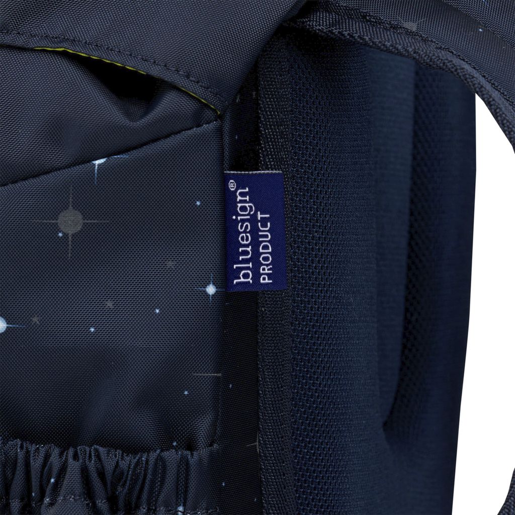 ergobag Rucksack Freizeitrucksack Galaxy Glow-Edition Mini Produktbild 12