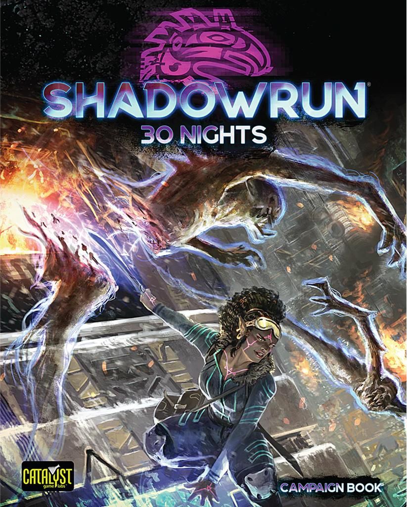 Shadowrun 30 Nights - Tabletop-Rollenspiel - ENG Edition