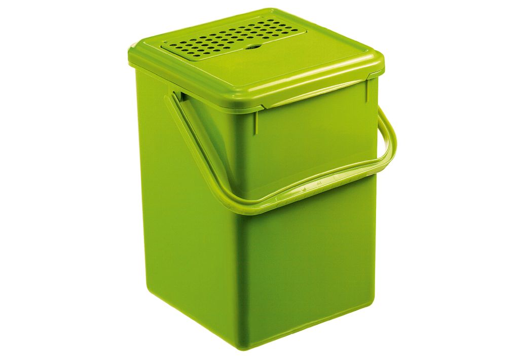 ROTHO Bidone per compost 9l organico con carbone attivo Immagine del prodotto 