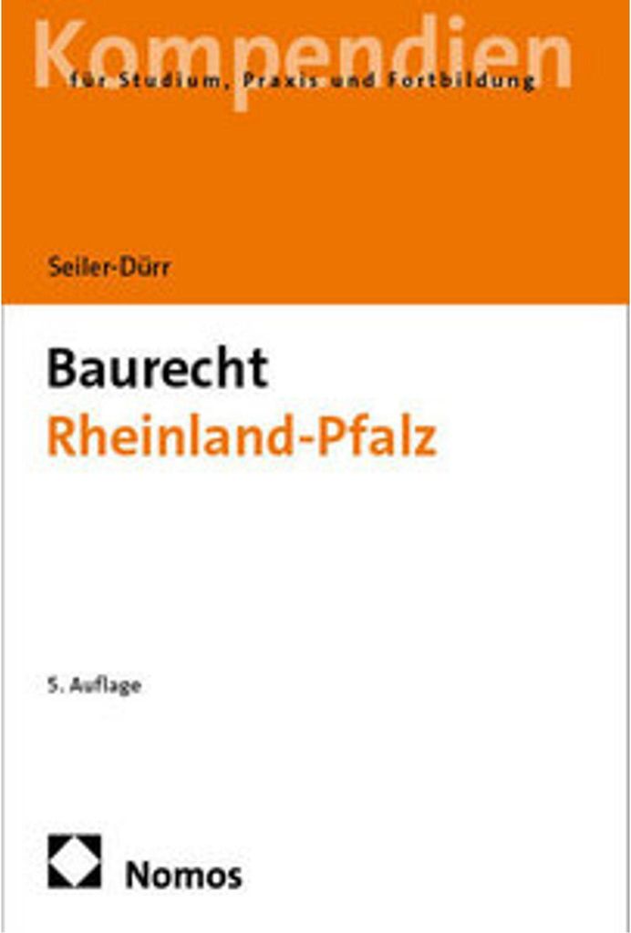Baurecht Rheinland-Pfalz