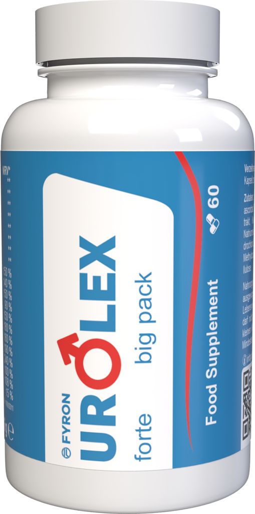 Urolex Forte für Männer - 60 Kapseln Produktbild 