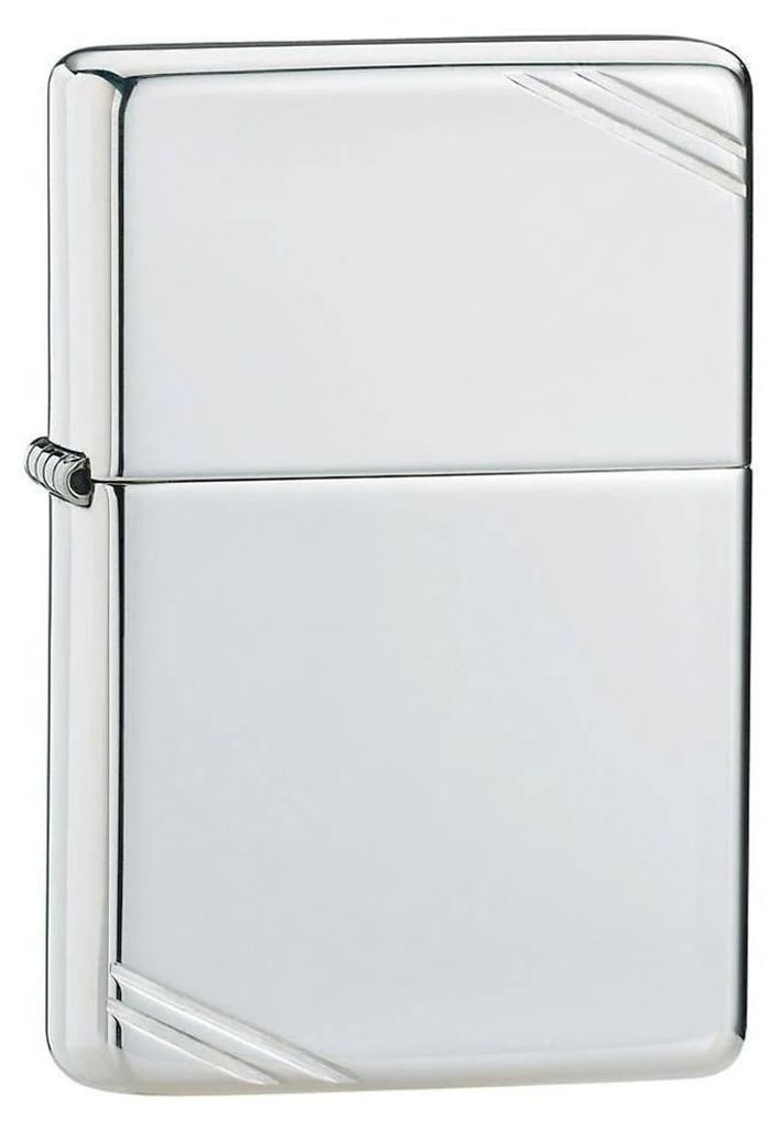 Zapalniczka benzynowa Zippo High Polish Sterling Silver Zdjęcie produktu 