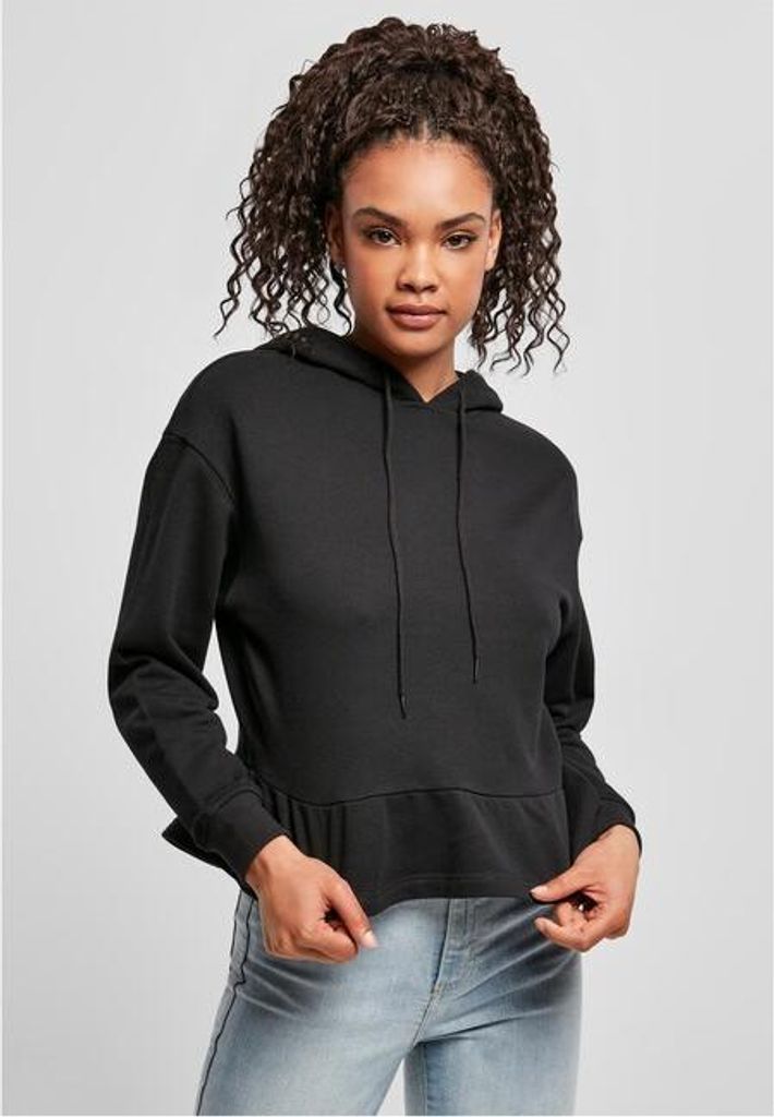 TB4377 - Ladies Organic Volants Hoody black S