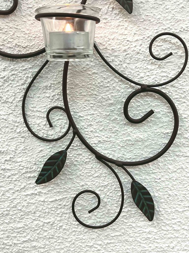 DanDiBo Wandteelichthalter Metall Wand 131001 Produktbild 9