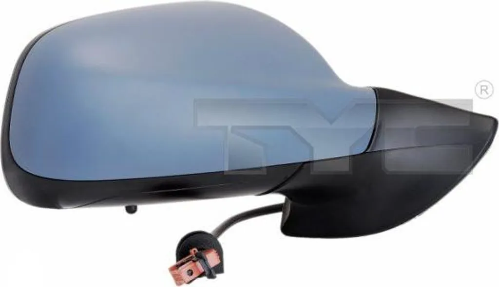 Réparer rétroviseur Peugeot 407 - Pièce TYC 326-0081 conforme origine