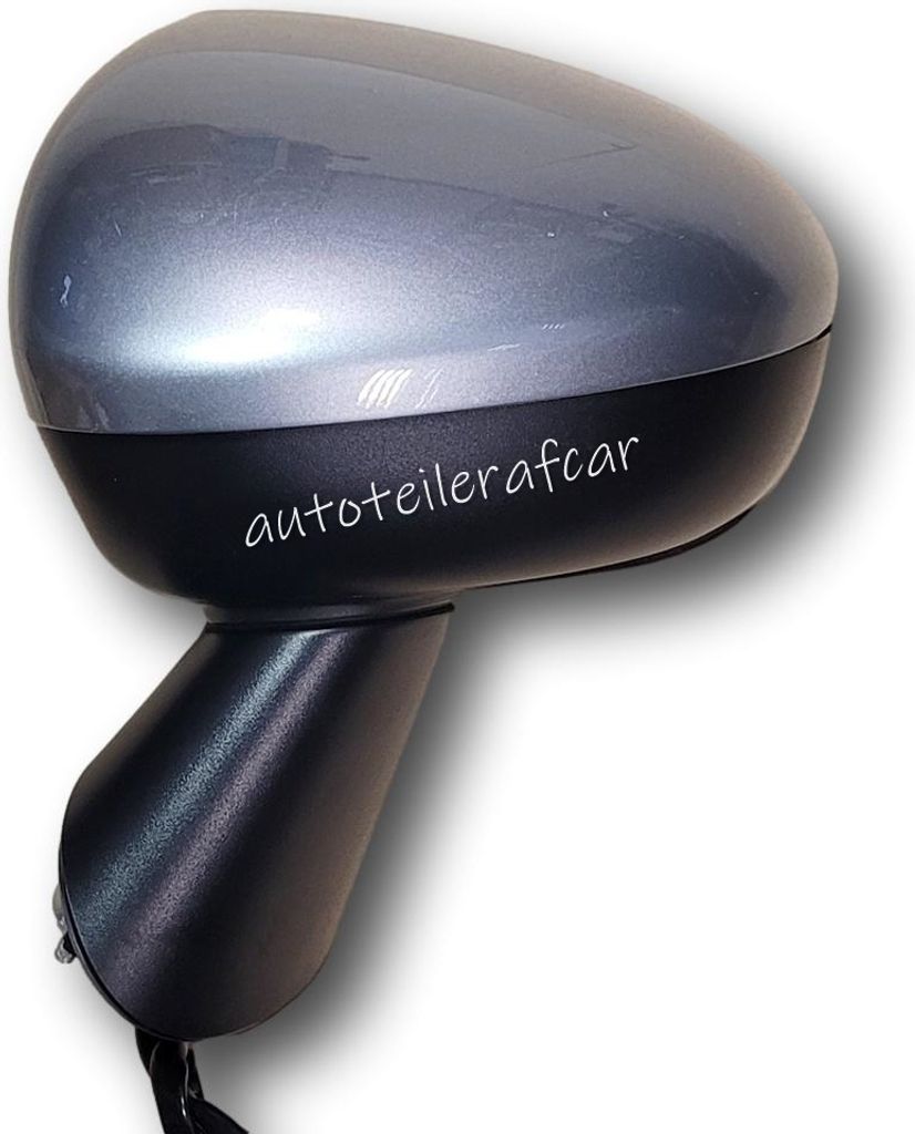 Außenspiegel Spiegel links elektrisch für Für OPEL MERIVA B 2010 -> silber 179