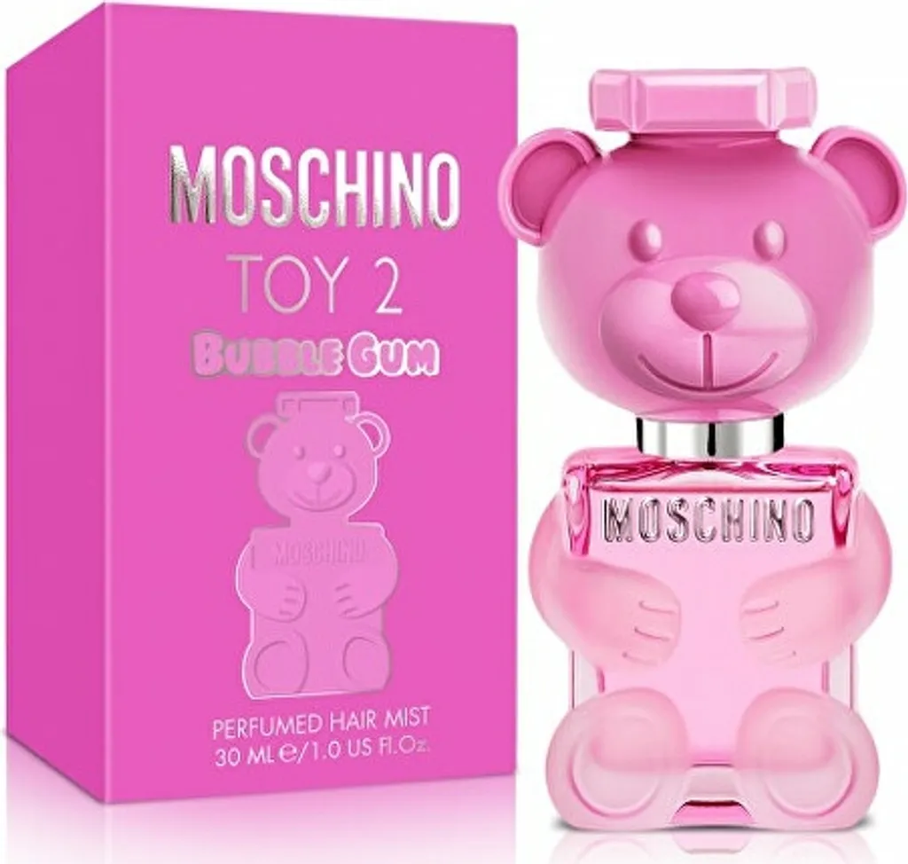 Toy 2 Bubble Gum Moschino Spray pour Cheveux 30 ml - Parfum Fruité