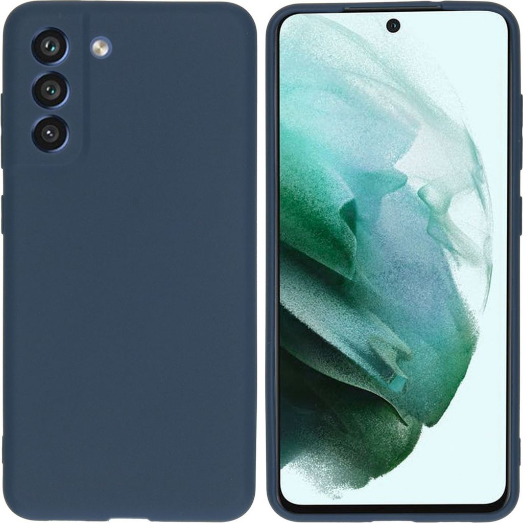 imoshion TPU Color Cover Samsung Galaxy S21 FE - Dunkelblau