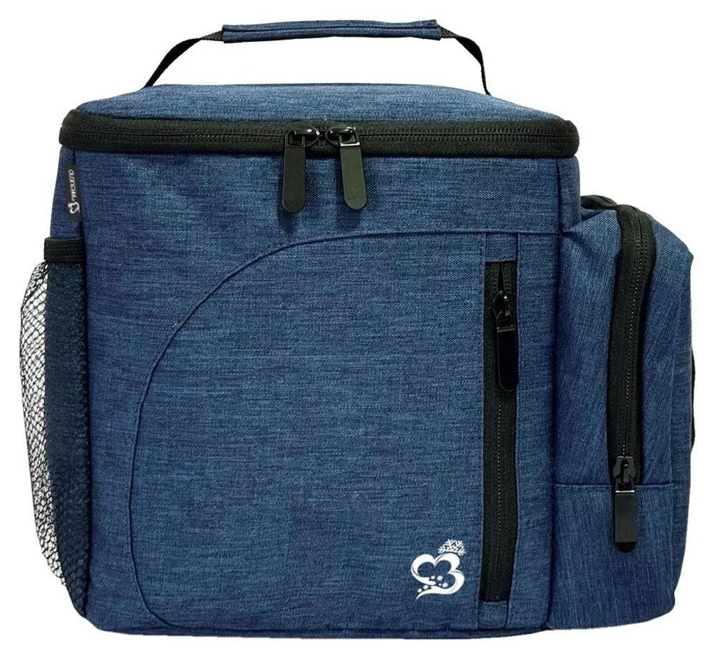 Tragbarer Kühlschrank Marbueno Blau