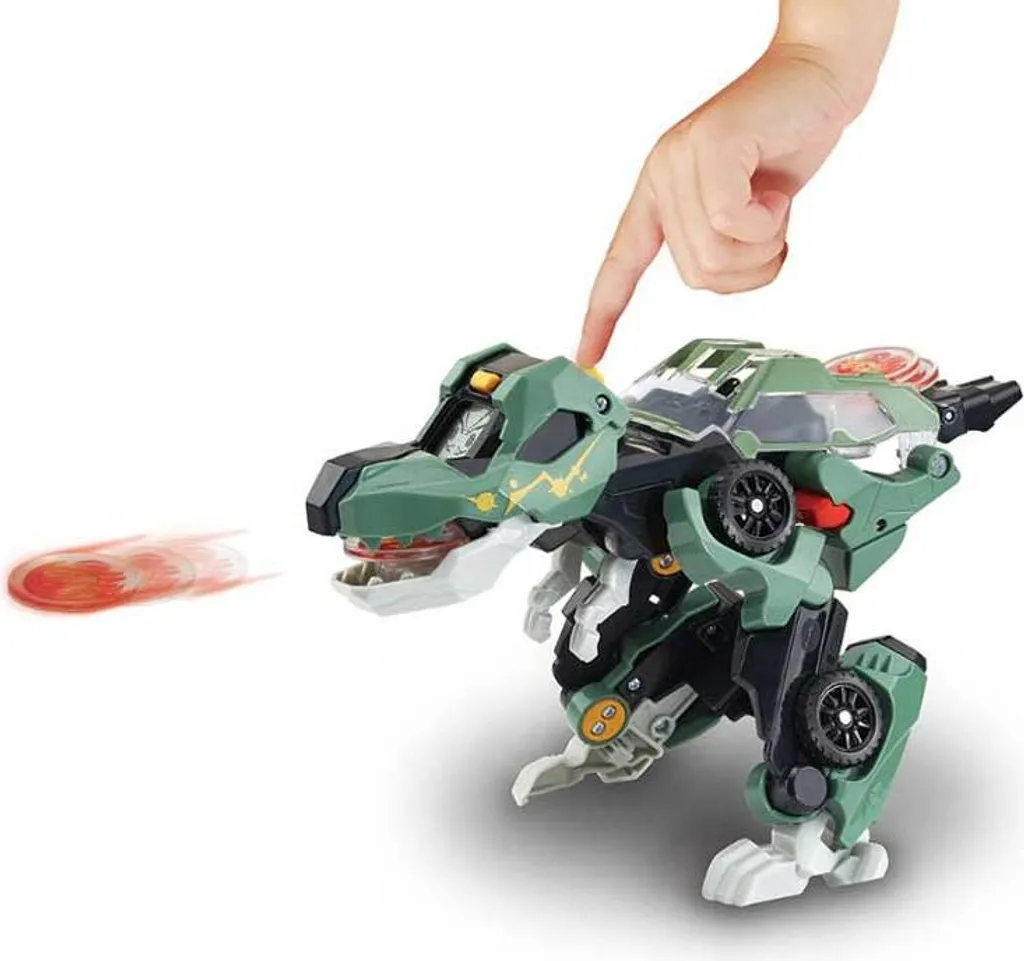 Dinosaure transformable Vtech Switch & Go Dinos T-Rex voiture