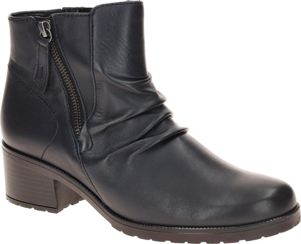 Gabor 72.811 Damen Stiefeletten - elegante Stiefelette blau Elegant NEU