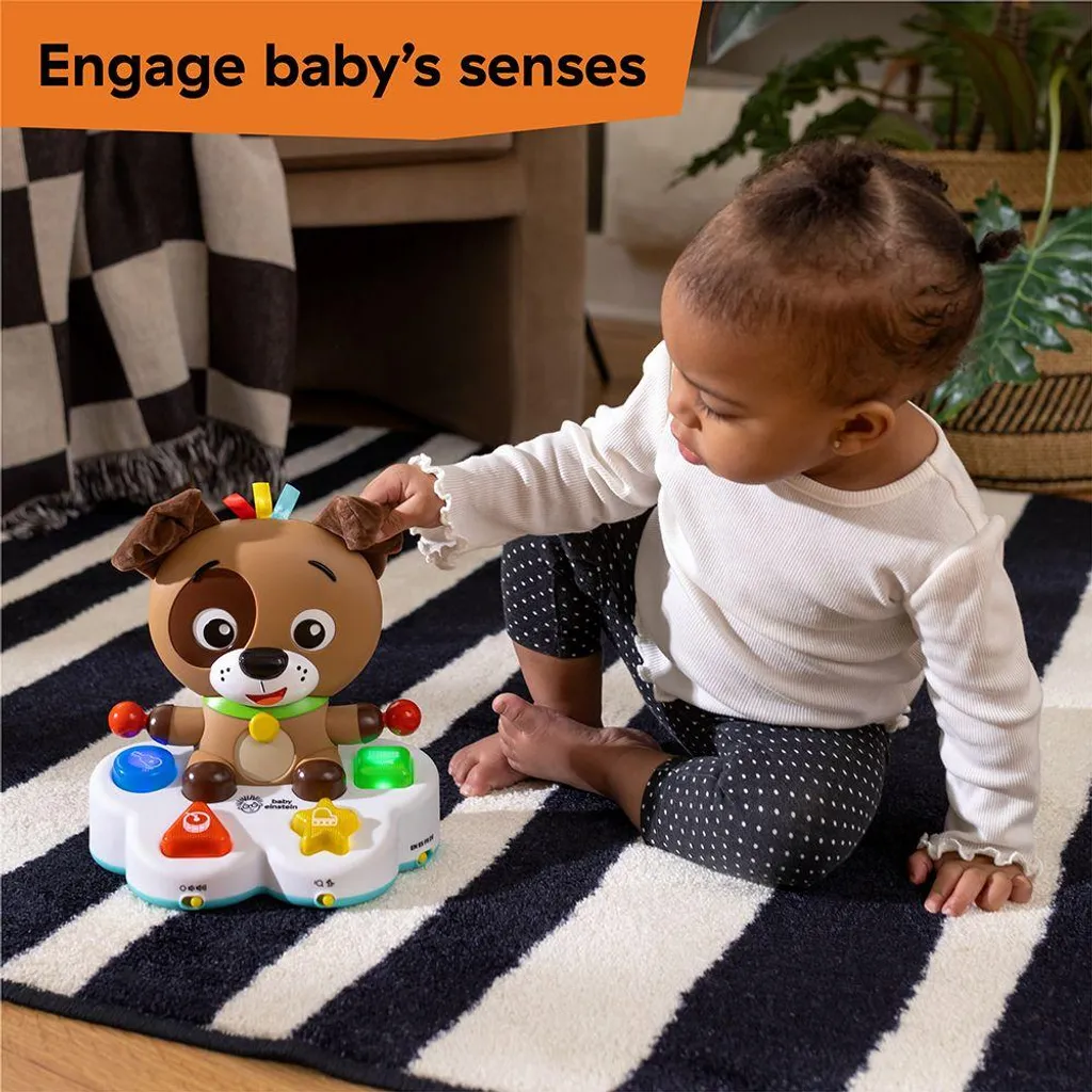 Jouet musical pour l'éveil : tambour Drum & Learn Dean Baby Einstein