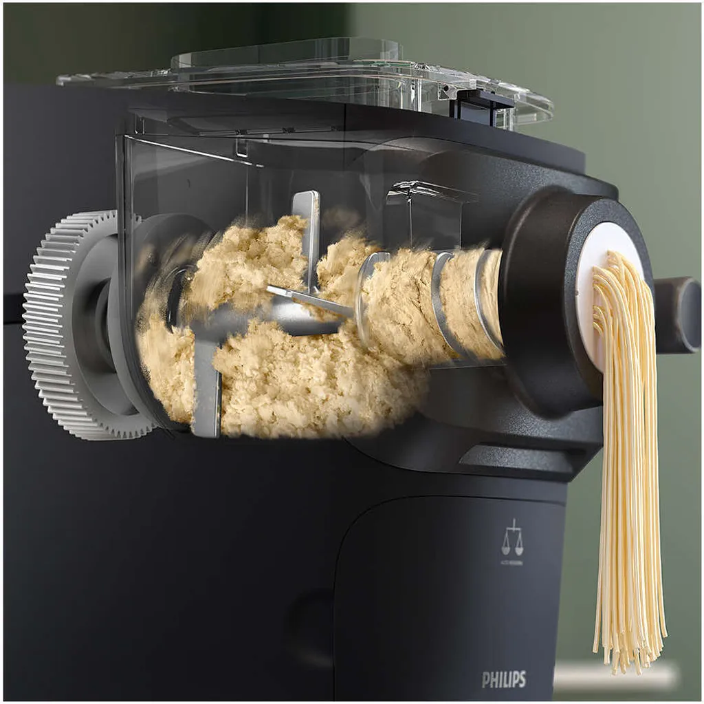 Machine à pâtes Philips HR2665/96 avec 10 disques et pesage intégré - 3