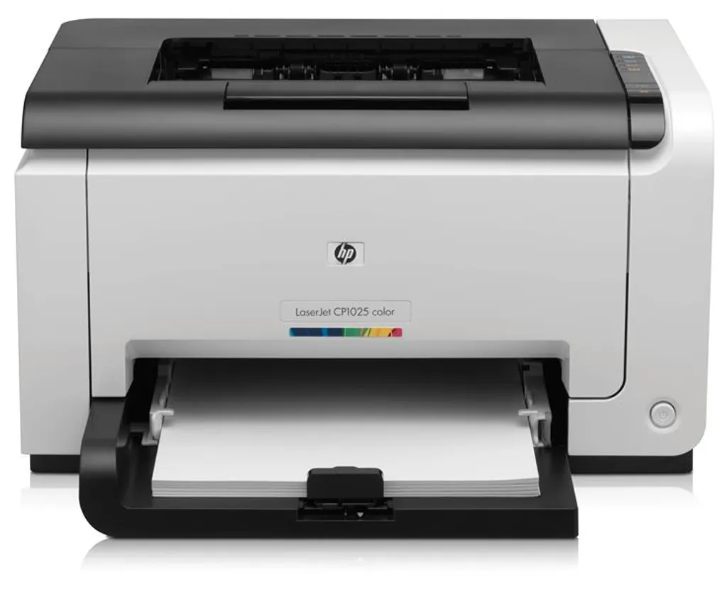 Solution Impression Laser Couleur HP CP1025 Économe et Anti-Gaspillage