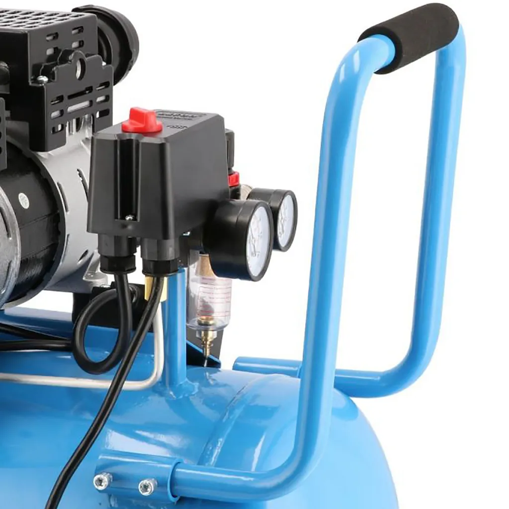 Compresseur Airpress LMO 50-270 50L compact pour petits espaces - 7